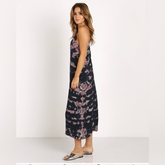 LACAUSA Alma Slip Dress in Shurb Wash - Picture 3 of 8